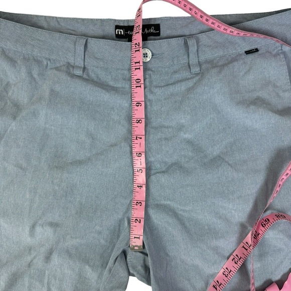 Travis Mathew Men’s Shorts Size 38 Blue - Picture 11 of 13